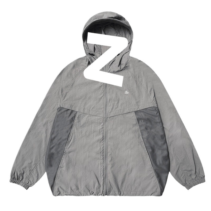 夏用アイスシルク軽量日焼け止め服メンズ抗UVフード付き日焼け止め服メンズ通気性スキン服[メーカー]|undefined