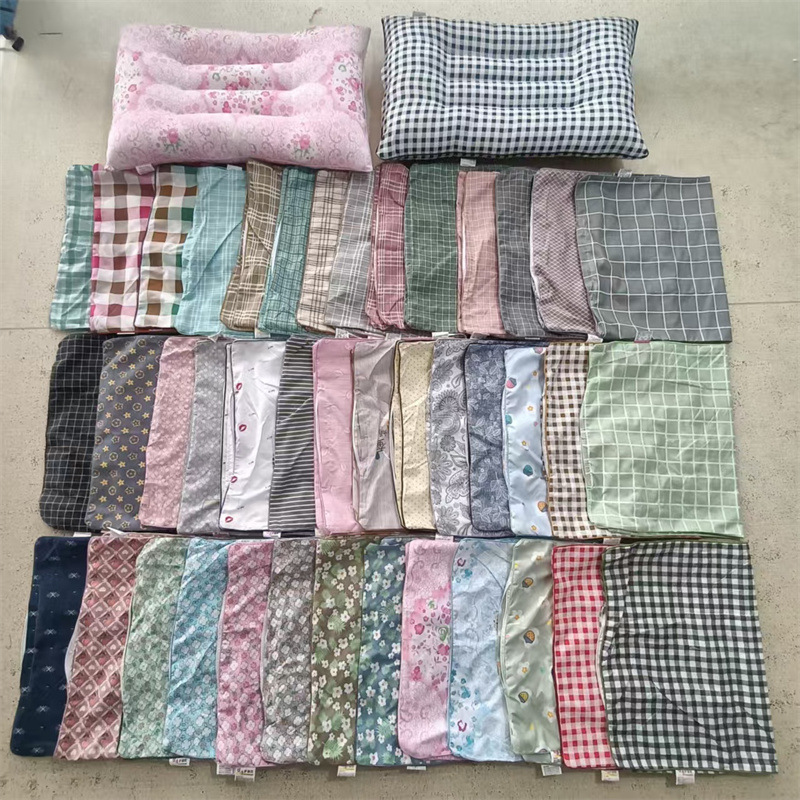 공장 직접 판매 스타일링 베개 커버 스톨 저렴한 지퍼가 달린 충전재 없음 건강 관리 베개 가죽 도매