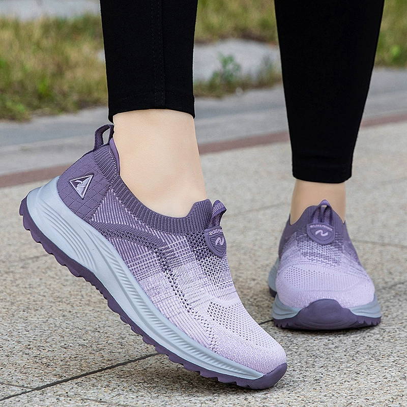 Zhang Kaili обувь для пожилых людей, легкая обувь с сеткой, официальный флагманский магазин, весенне-летняя обувь для мам, спортивная обувь на мягкой подошве для среднего и пожилого возраста