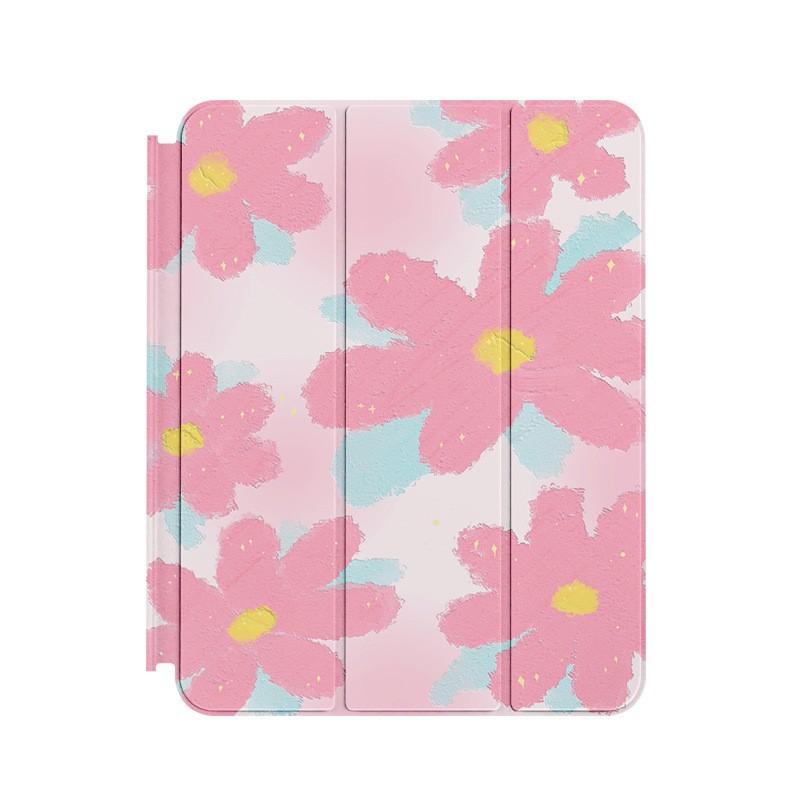 The Slide Rail Can Be Pulled Out and Disassembled, Anti-Fall, Magnetic, with Pen Slot, Suitable for Apple Tablet iPad Pro Protective Case