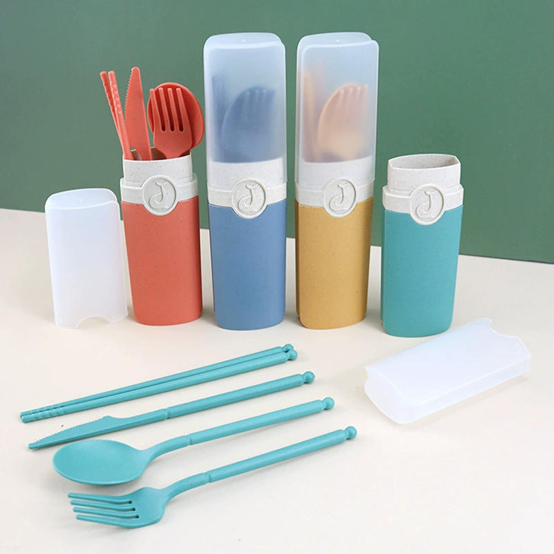 (Cross-border trading), handheld tableware, chopsticks for students, Amazon, Birthday gift