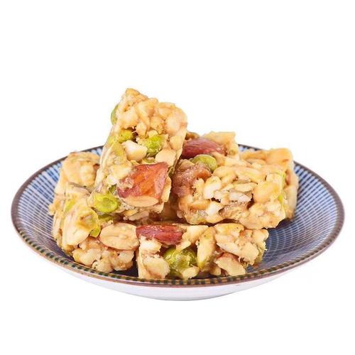 Babao hand-cut cake 500g individually packaged Duobao mixed nut cut cake nut snacks wholesale