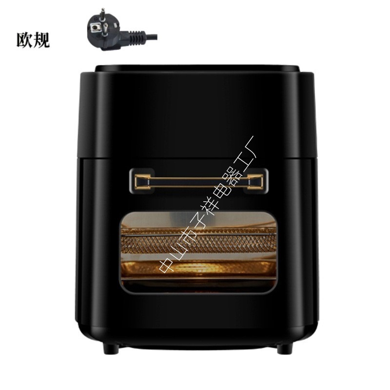 跨境可视空气炸锅家用大容量多功能触摸式不锈钢电炸锅Air fryer|undefined