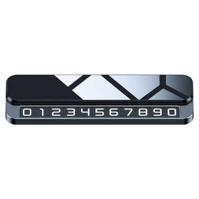 Nömrəli dayanma kartı | Digital Moving Number Plate