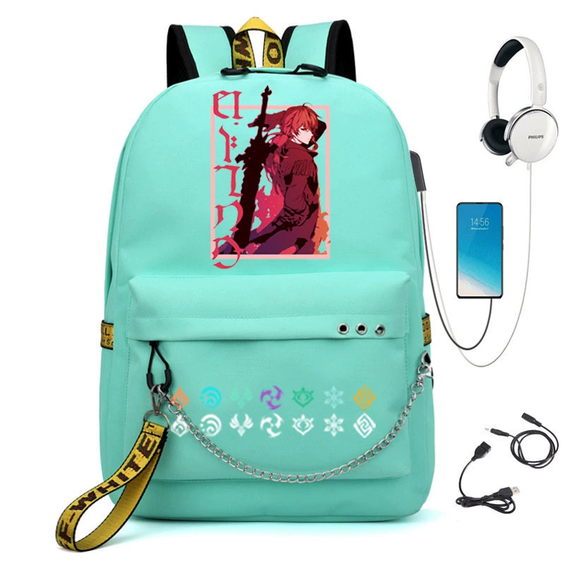 Genshin Impact, backpack, Amazon