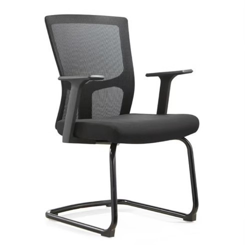 Silla con lazo negro