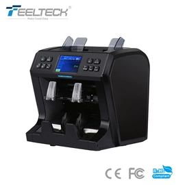 点钞机验钞机;硬币清分机;金融专用设备