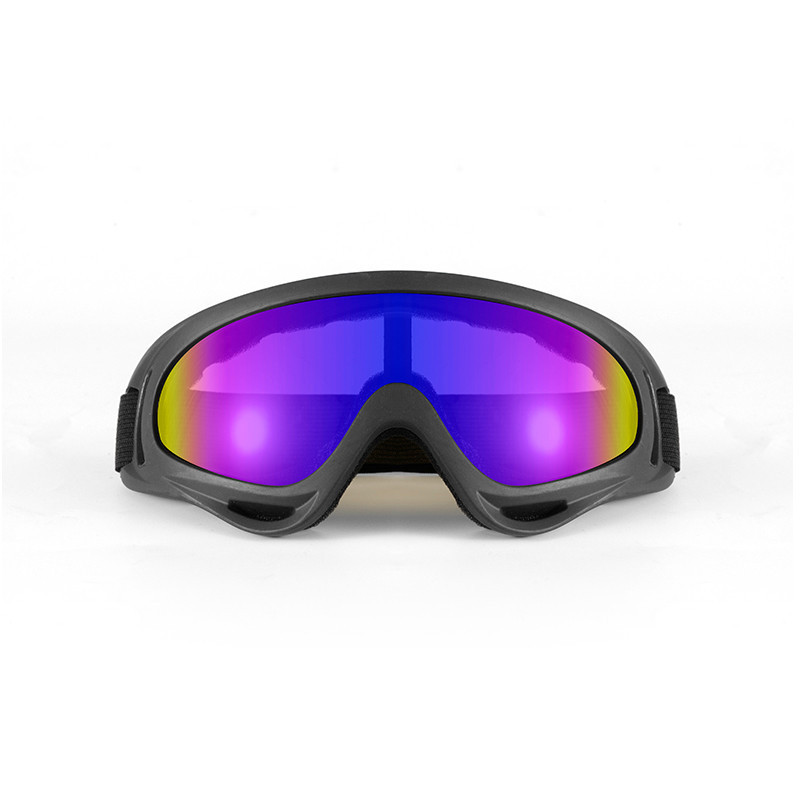 Gafas Tácticas de Protección de Media Montura de PC, para Ciclismo, Motocicleta y Esquí