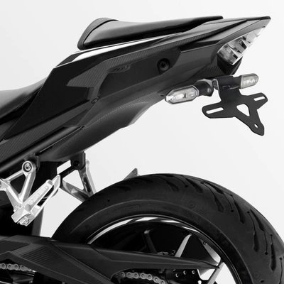 Suitable for Honda CBR500R CB500F CB500R 16-23 modified rear license plate frame short tail license plate frame