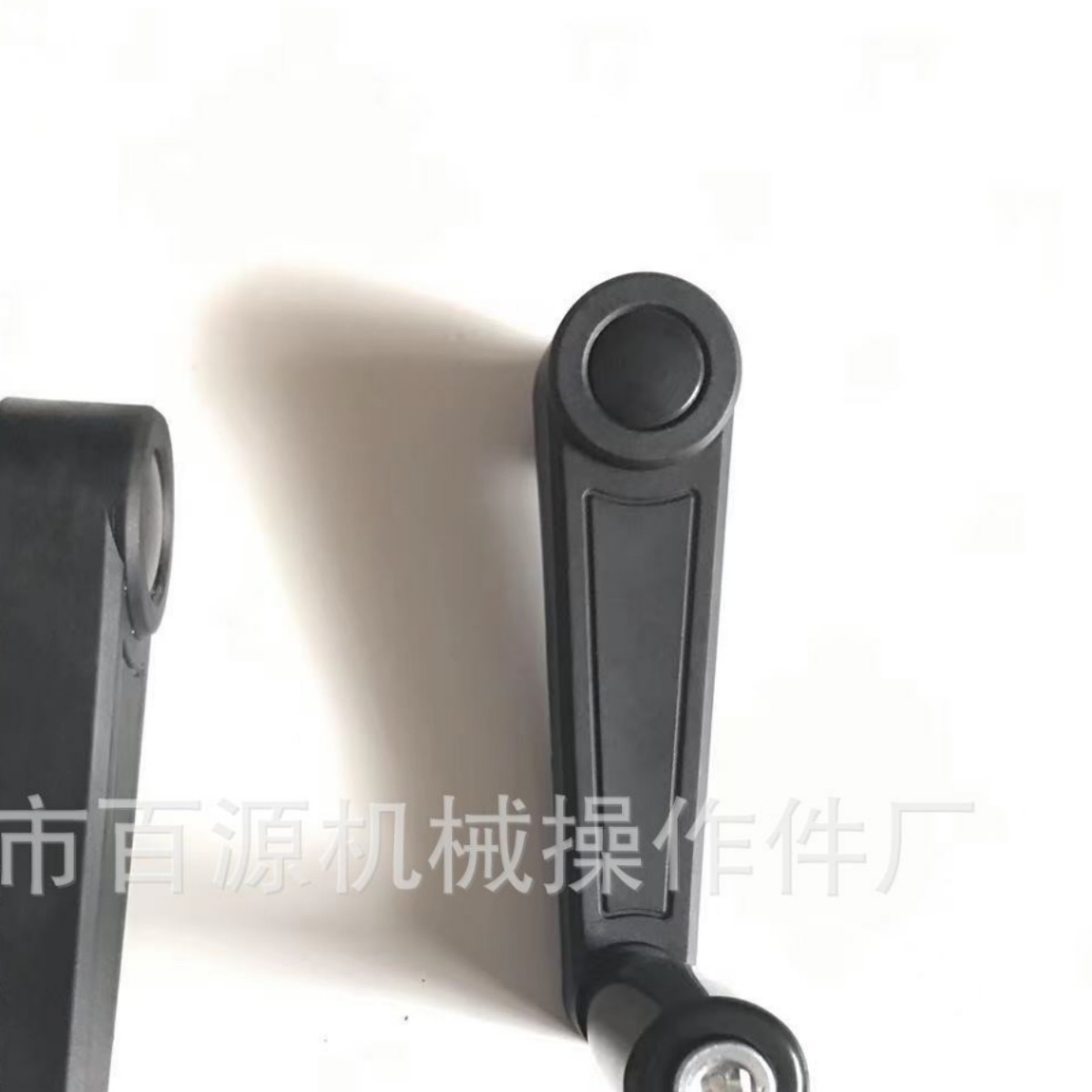 现货尼龙机床摇把圆孔方孔摇手柄 木工机械用可折叠尼龙摇手柄