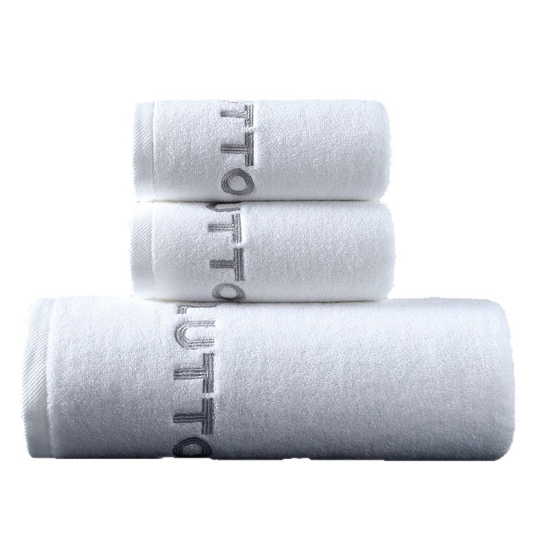 Toalla de baño, 100% algodón, clase A, grado materno-infantil, toalla de algodón puro al por mayor, adulto, gruesa, suave, absorbente, juego de dos piezas para el hogar y hotel