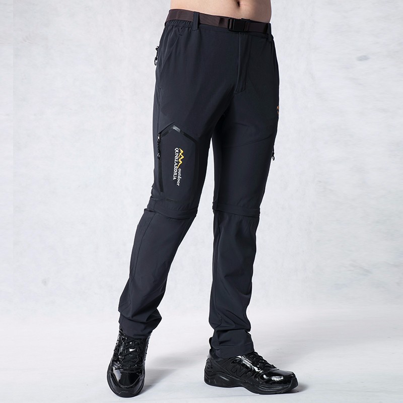 Men's summer travel casual thin detachable breathable climbing…