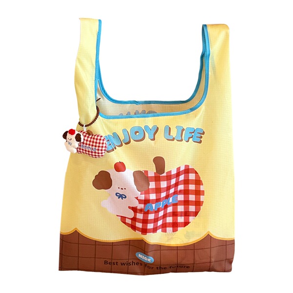 Genuine cartoon handheld shopping bag