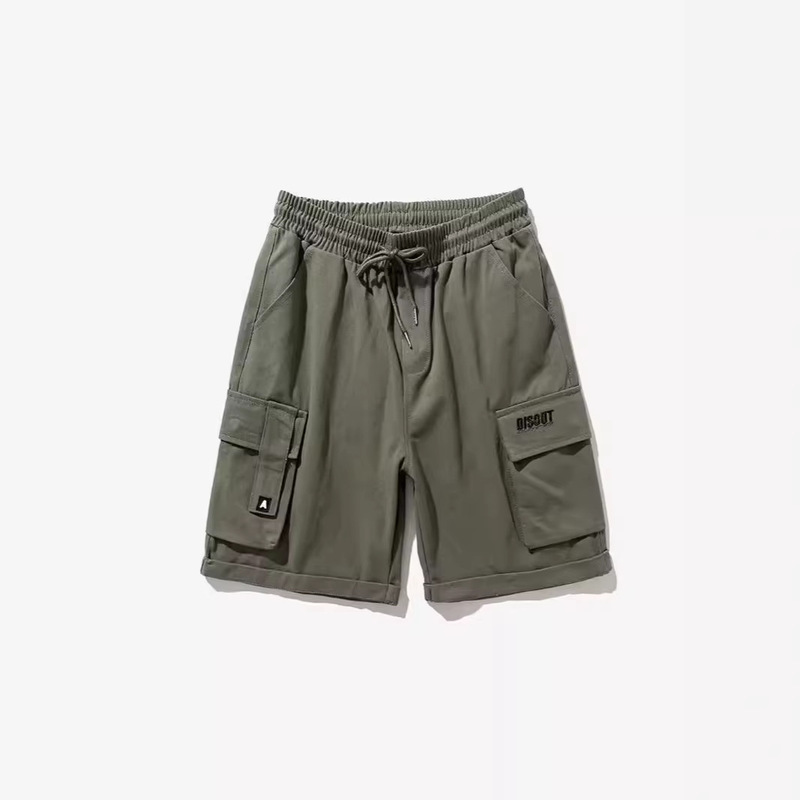 Pure Cotton Japanese Style Trendy Summer Shorts for Men, Loose Casual Five-Point Pants, Large Size Mid-Length Pants with Large Pockets, Functional Pants Pure Cotton Japanese Style Trendy Summer Shorts for Men, Loose Casual Five-Point Pants, Large Size Mid-Length Pants with Large Pockets, Functional Pants