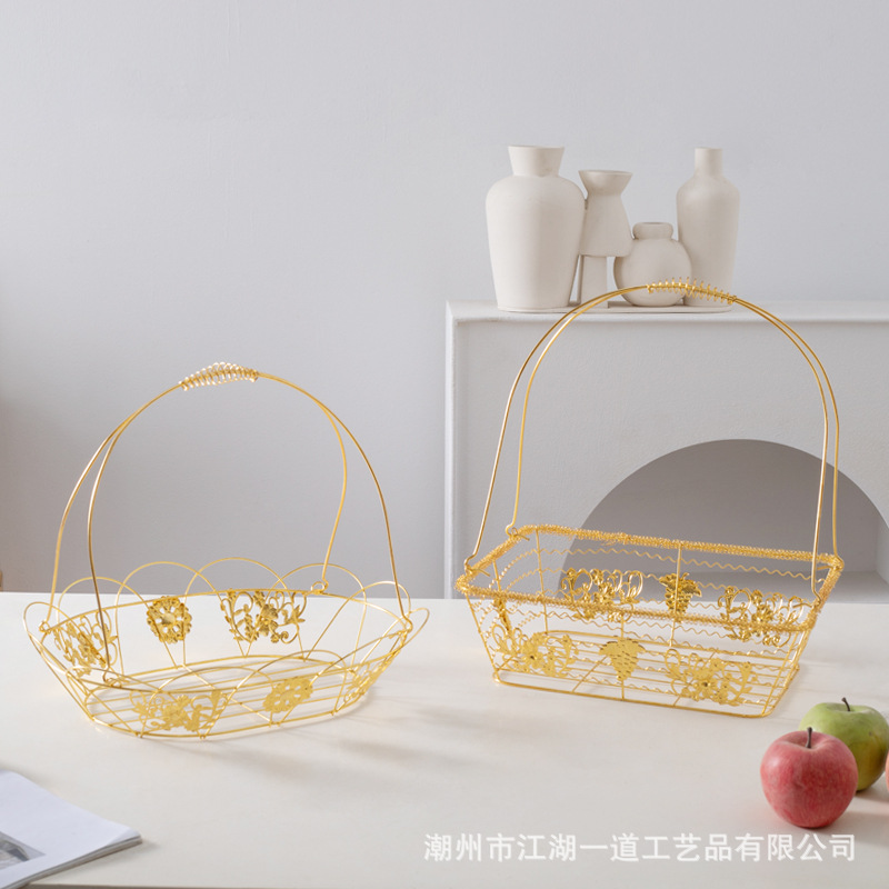 alto valor facial de metales, paquetes azules de hierro precioso, regalos frescos, regalos de frutas creativos de alta calidad, canasta de frutas image 5