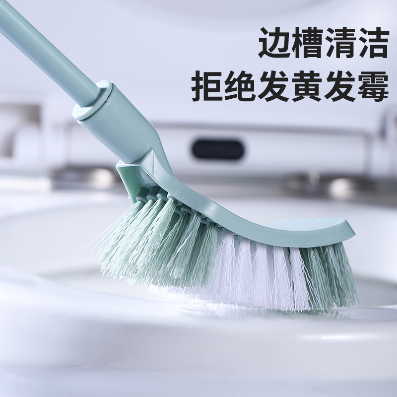 トイレブラシプラスチック棒長い柄トイレブラシ洗浄ブラシボール丸い角型トイレ洗浄ブラシトイレブラシ|undefined