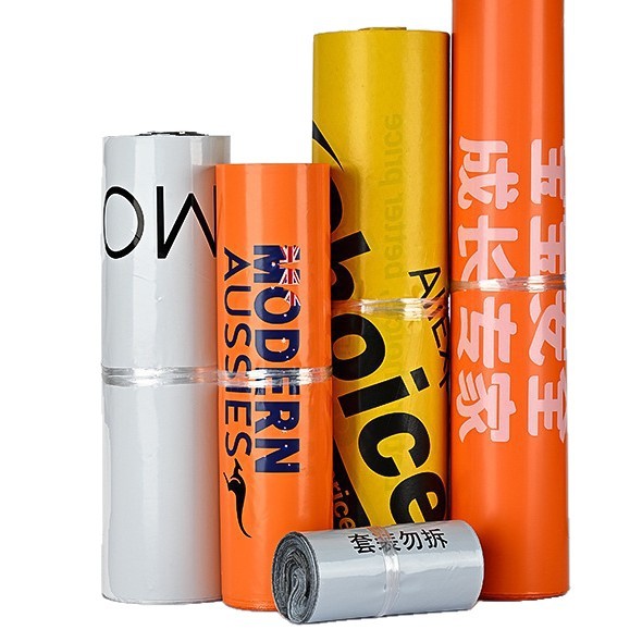 Factory Direct Sales Express Bag Logistics Waterproof and Puncture-Proof Thickened New Material Sealing Clothing Packaging Bag Wholesale Price