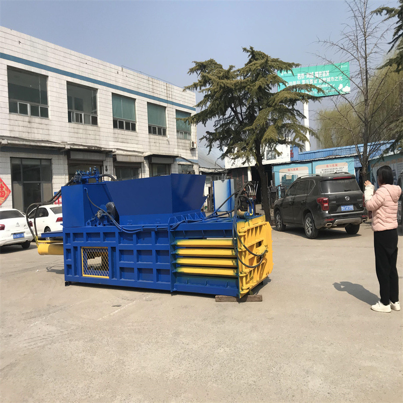 液压打包机编织袋液压打包机废纸液压打包机易拉罐塑料瓶打包机