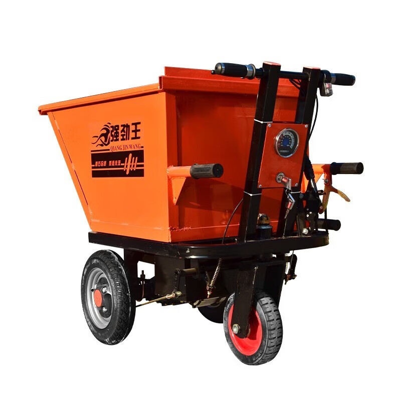 Camión de cenizas eléctrico sitio de construcción camión de tres ruedas camión de transporte de material camión basculante de ladrillo camión plano camión de carga de cemento