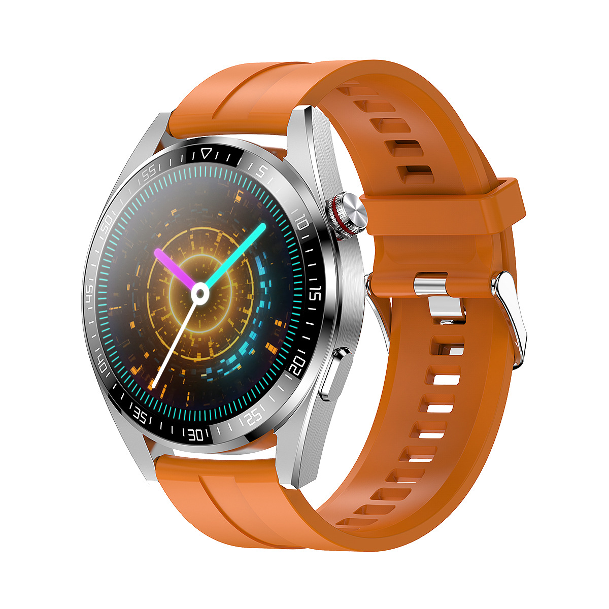 Nueva Z30 música Bluetooth llamada reloj AMOLED Pantalla de frecuencia cardíaca presión arterial monitoreo de oxígeno en la sangre grabación reloj inteligente