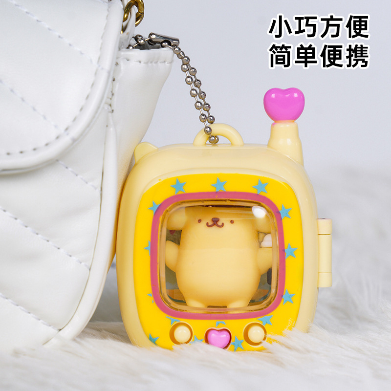サンリオポケットエルフシリーズカメラペンダントおもちゃかわいい女の子ギフトかわいいスタイルキーバックル卸売|undefined