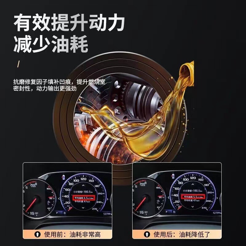 发动机抗磨剂防抖降噪防锈降噪音治理烧机油添加剂汽车机油抗磨剂|undefined