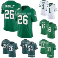NFL Eagles Eagles #26 BARKLEY регбийная одежда легенда второго поколения 3 внешней торговли один кусок оптовой торговли