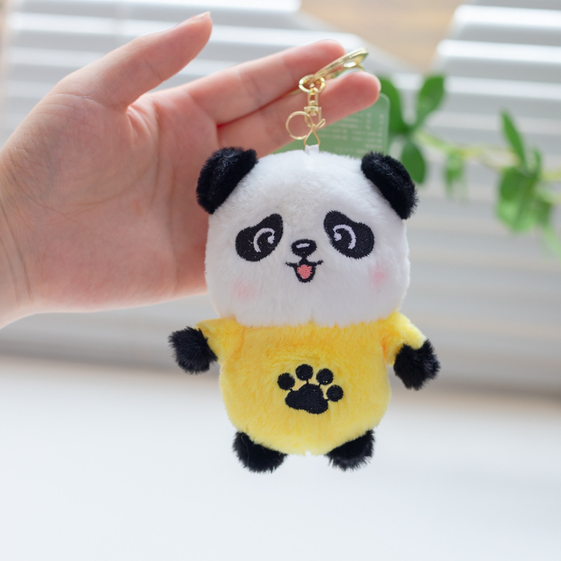 귀여운 팬더 (노란색)