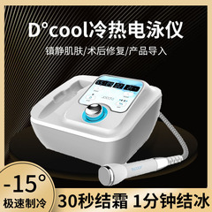 Dcool冷熱導入器美容院氷ハンマー冷敷器顔イオン収縮毛穴氷導氷敷