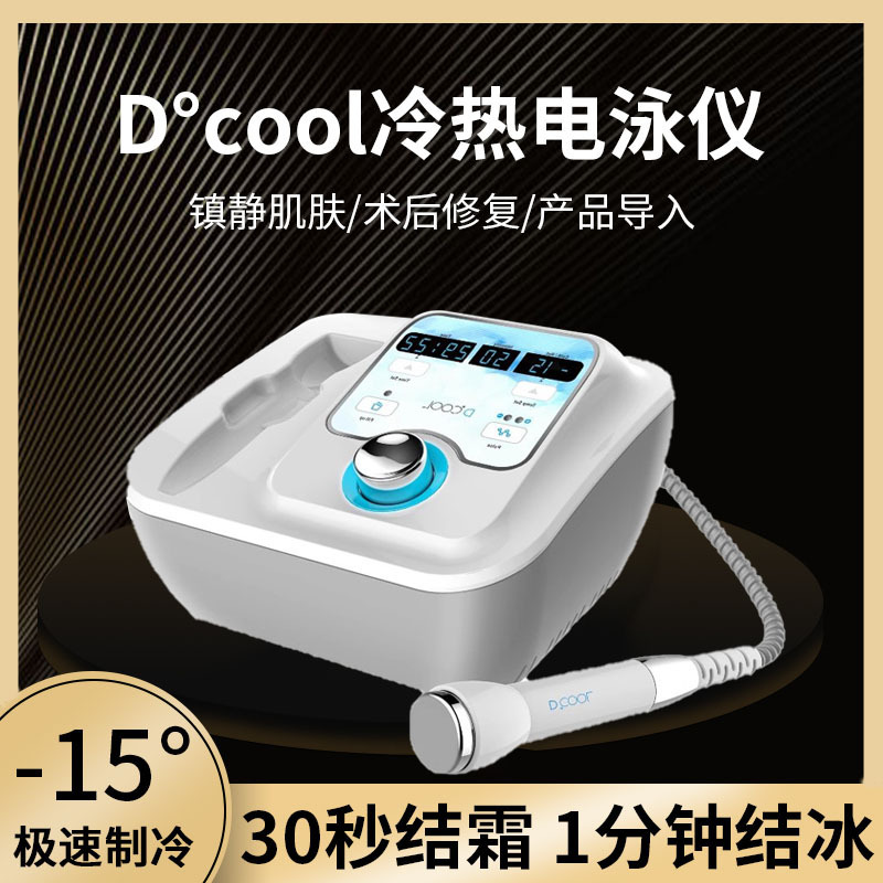 Dcool冷熱導入器美容院氷ハンマー冷敷器顔イオン収縮毛穴氷導氷敷|undefined