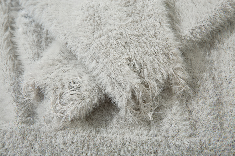 Herrenbekleidung AK Herren Herbst und Winter Neuer Langarmpullover für Männer und Frauen Street Trend Ausgefranster süßer Jacquardpullover mit Katzenbuchstaben_voghion.com