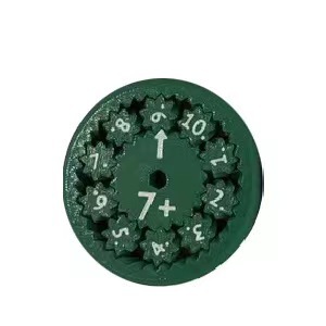Inventario de comercio exterior Math Fidget Spinners modelo de giroscopio matemático enseñar juguetes inteligentes