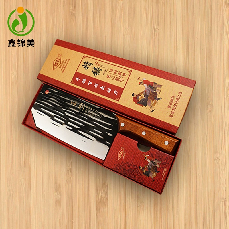 Хунань ЛЮГИ 8020 Наследие кованого ремесла Домашняя гостиница Кухня 4Cr13 палисовая ручка