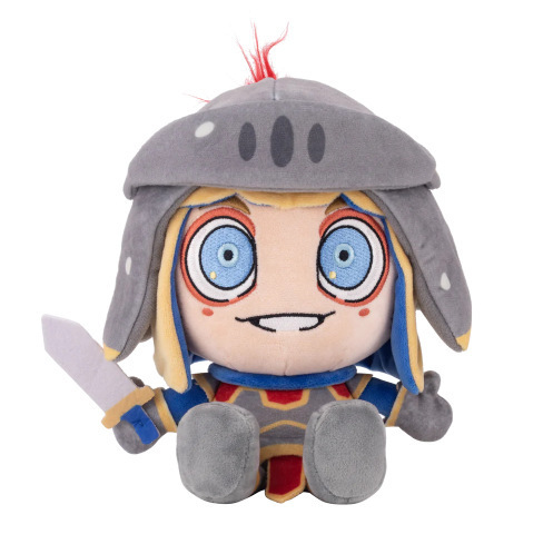 新品 Flayne la Karrotte plush 游戏周边铠甲士兵毛绒玩偶公仔