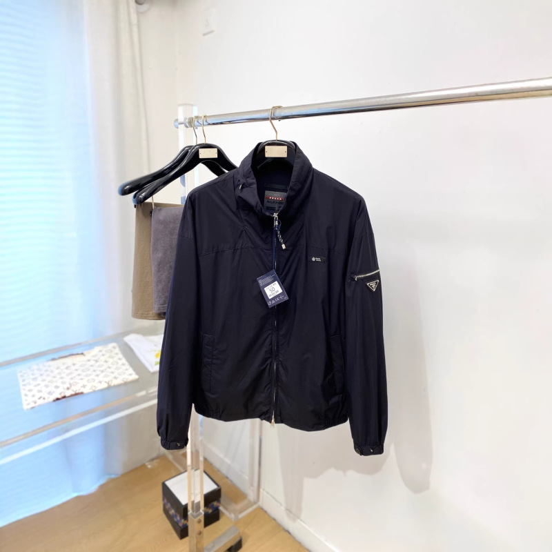 1.1 Correct Version 26 Lv Moncler Mlb Autumn/Winter Prada Nylon Blcg Letter Jacket Coat for Men and Women