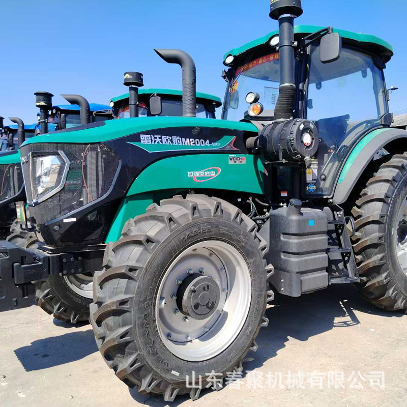 全新车雷沃1604-5G拖拉机 LOVOL雷沃2004拖拉机四驱式水田旱地