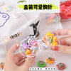 box-packed lovely Brooch Chest badge Yan value student clothes Pencil bag decorate Jewelry children knapsack badge Accessories