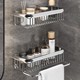 Upgraded and heightened model with rod, all-copper square basket with hook [double layer]