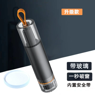 Mini Life-Saving Hammer, Aluminum – Qəza çəkici - v9-upgrade-with-glass