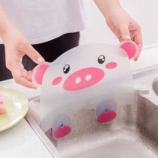 Water baffle kitchen supplies sink splash-proof household plastic suction cup water baffle creative gadget oil baffle