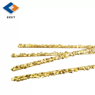 硬质合金狼牙棒焊条现货供应 选用高品质顶锤破碎粒 更耐磨