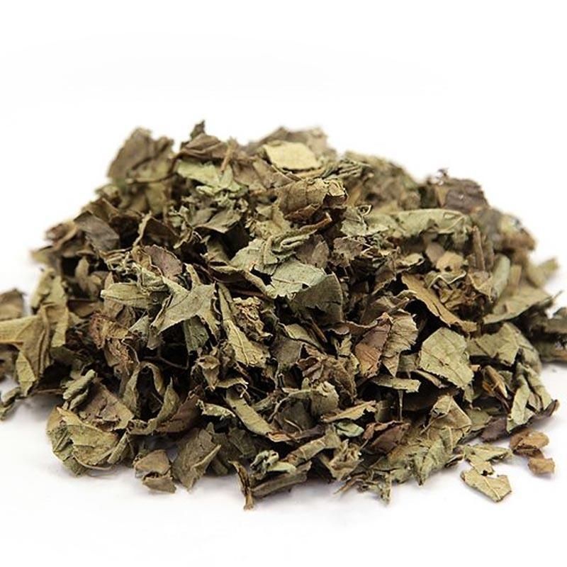 Dried Callicarpa Leaf Zi Zhu Ye 500g Traditional Chinese Herb for Decoction and External Wash in use