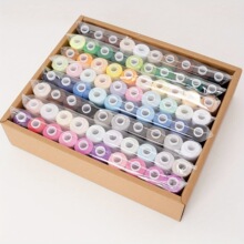 C 97011 Colorful Durable Polyester Sewing Thread ��ɫ�p�x��