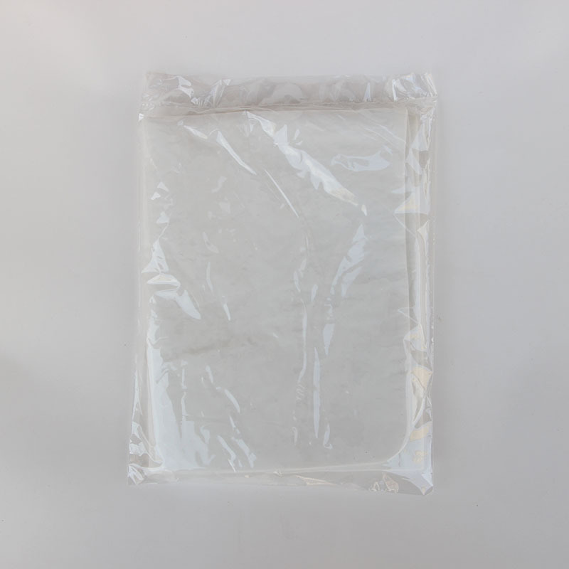 흰색 opp 가방