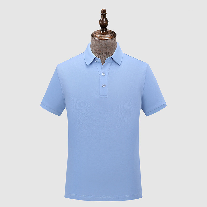 Camisas POLO de alta gama O'Dell, ropa de trabajo personalizada, ropa de verano para oficina corporativa, ropa de manga corta para empleados con logotipo bordado impreso