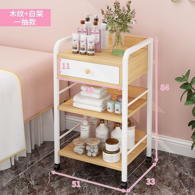 싱글 드로우 인터넷 연예인 모델 나뭇결 화이트 프레임 업그레이드 모델