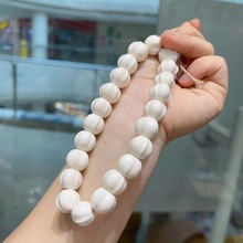 驼骨鲨鱼背手捻单圈DIY文玩配饰手串配件手工饰品配件手链项链