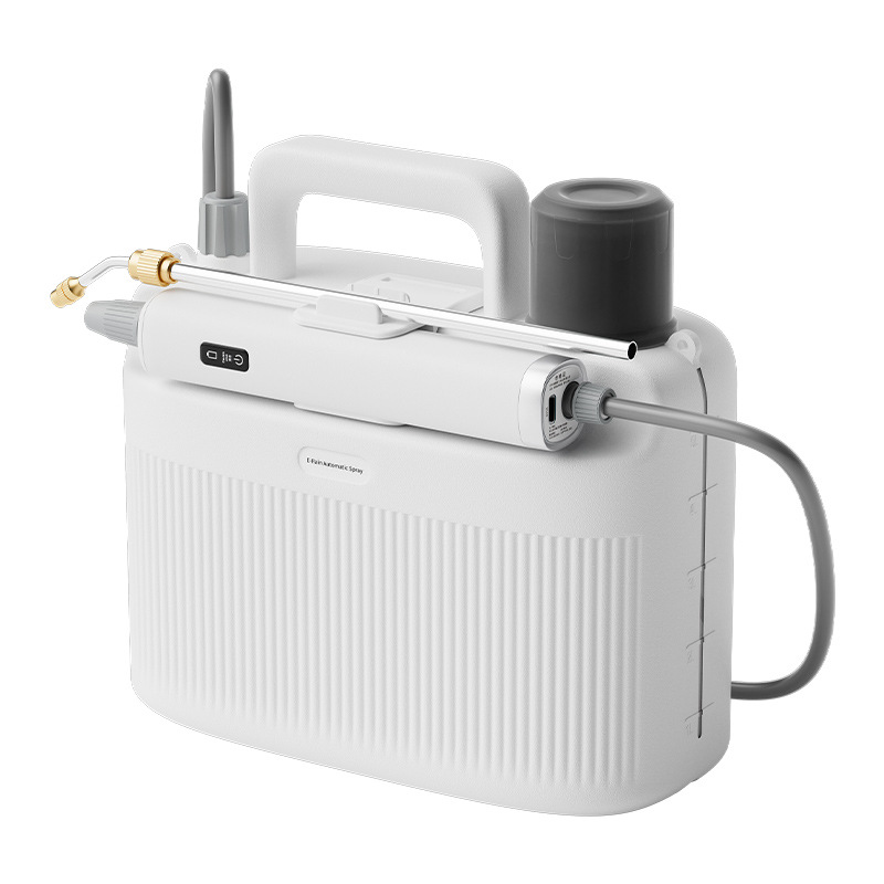 Pulverizador eléctrico jardinería nuevo plaguicida regadera máquina de riego desinfección pulverización pequeña pulverización de agua atomización pistola