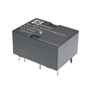 美硕工控应用 高切换能力 RoHS ML601系列 8脚继电器