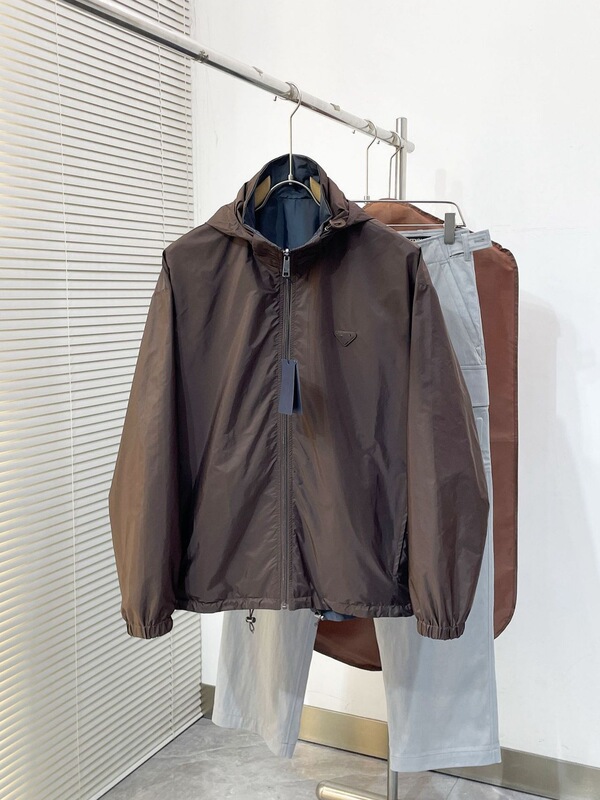 2026 Spring and Autumn New Men's Double-Sided Wear Jacket Coat 2026 Spring and Autumn New Men's Double-Sided Wear Jacket Coat